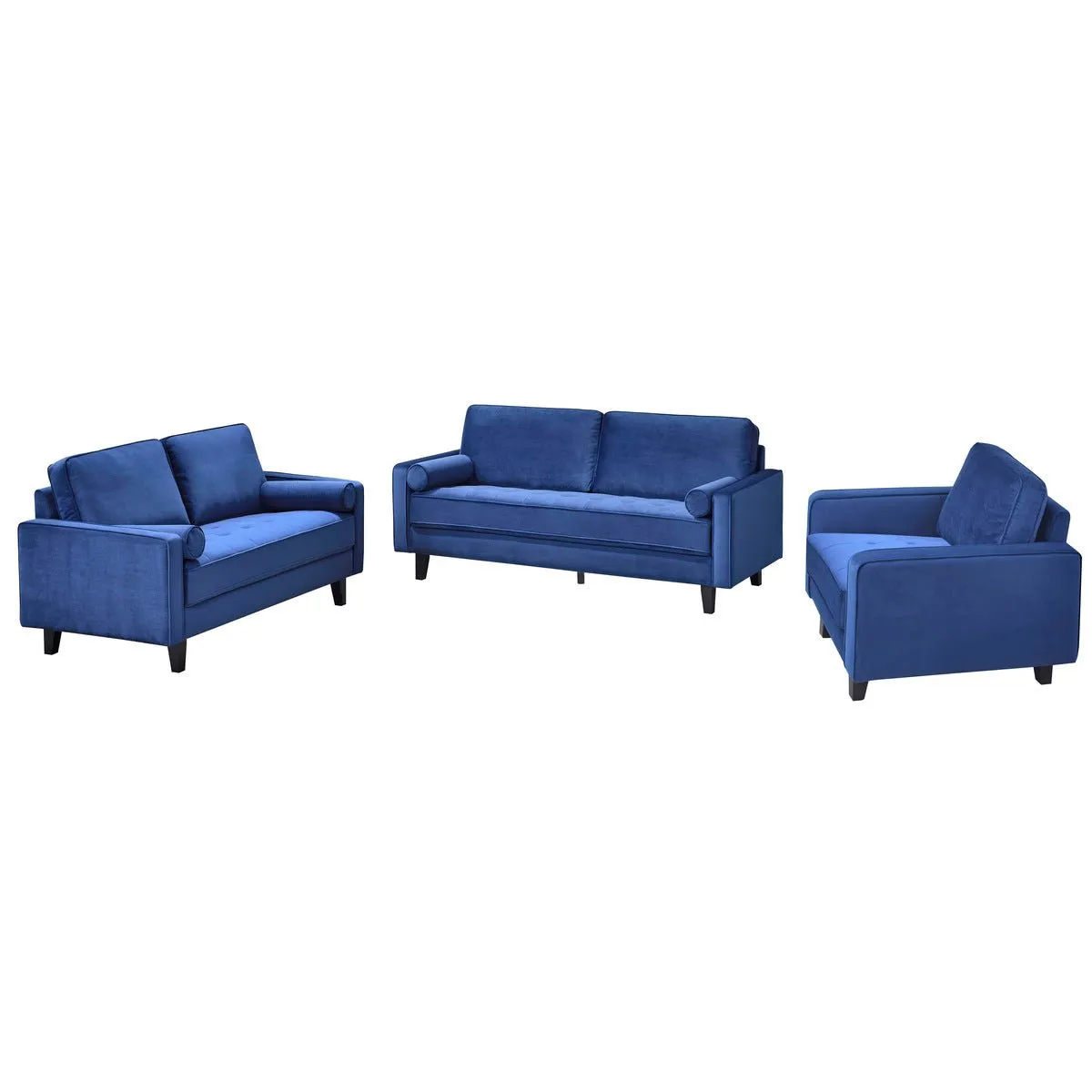 Toulouse Blue Collection Sofa