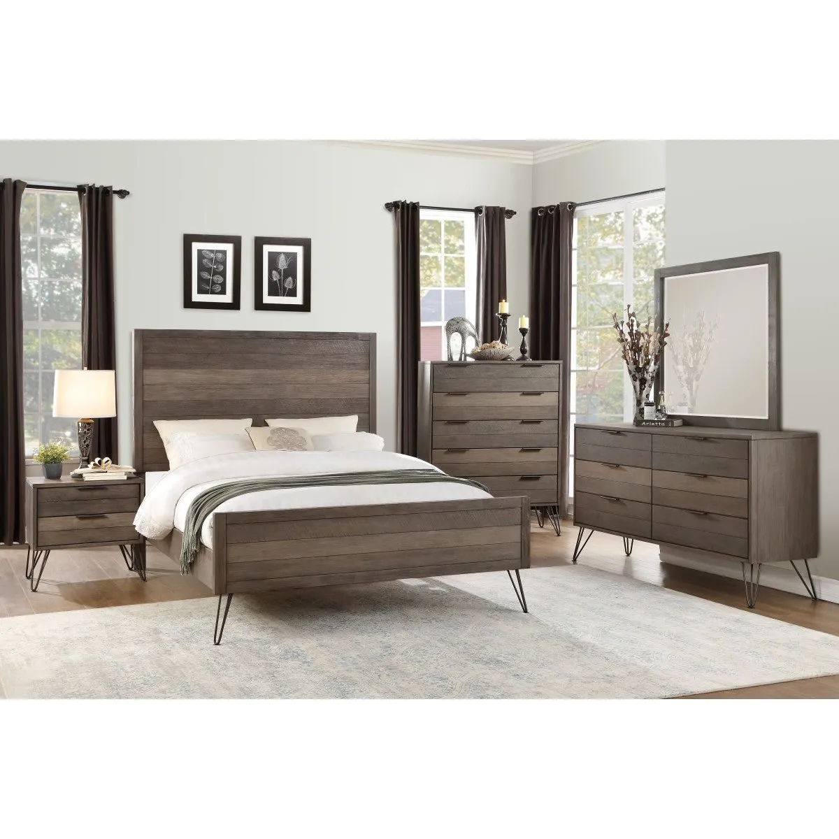 Urbanite Queen Bed