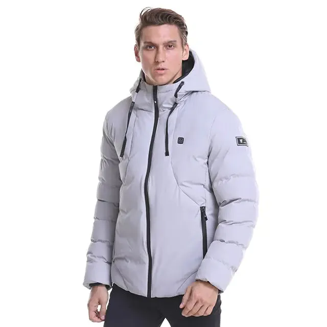 USB Heated Jacket – Unisex Electric Thermal Winter Waistcoat for Ultimate Warmth