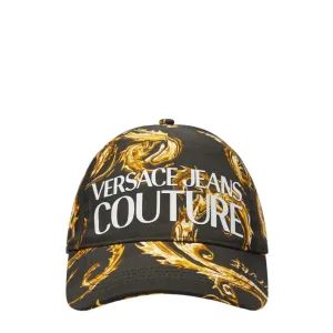 Versace Jeans Couture Chromo Couture Logo Cap