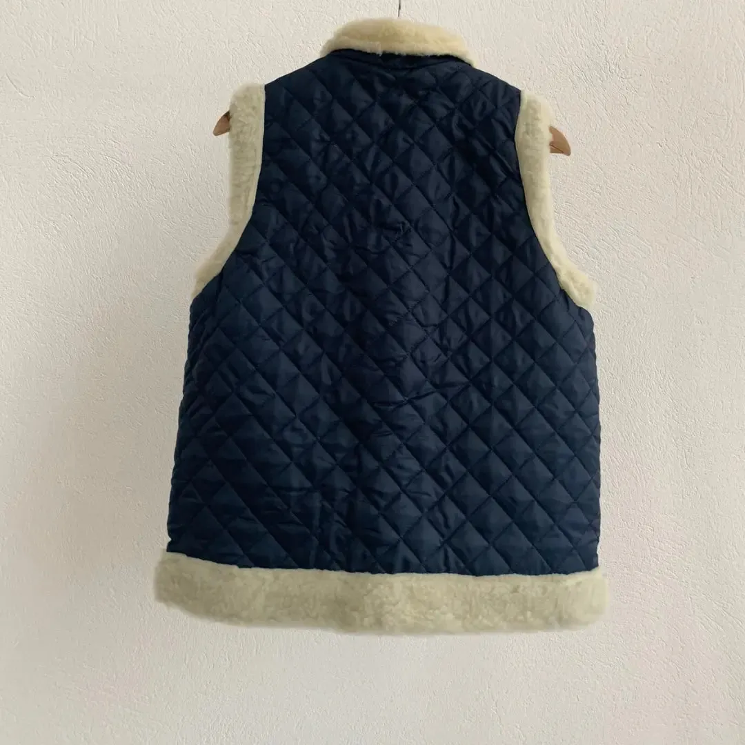 Vest wool waterproof