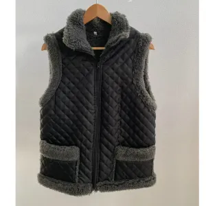 Vest wool waterproof