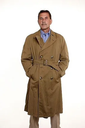 Vintage 1960's Men's Canadian Forces Gabardine Raincoat