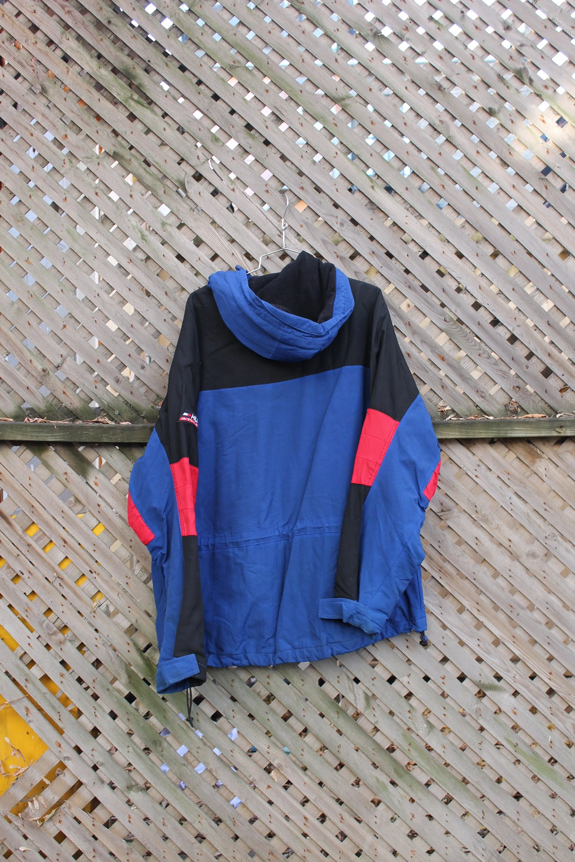 Vintage 1990s Tommy Hilfiger Hilfiger Athletics Winter Jacket