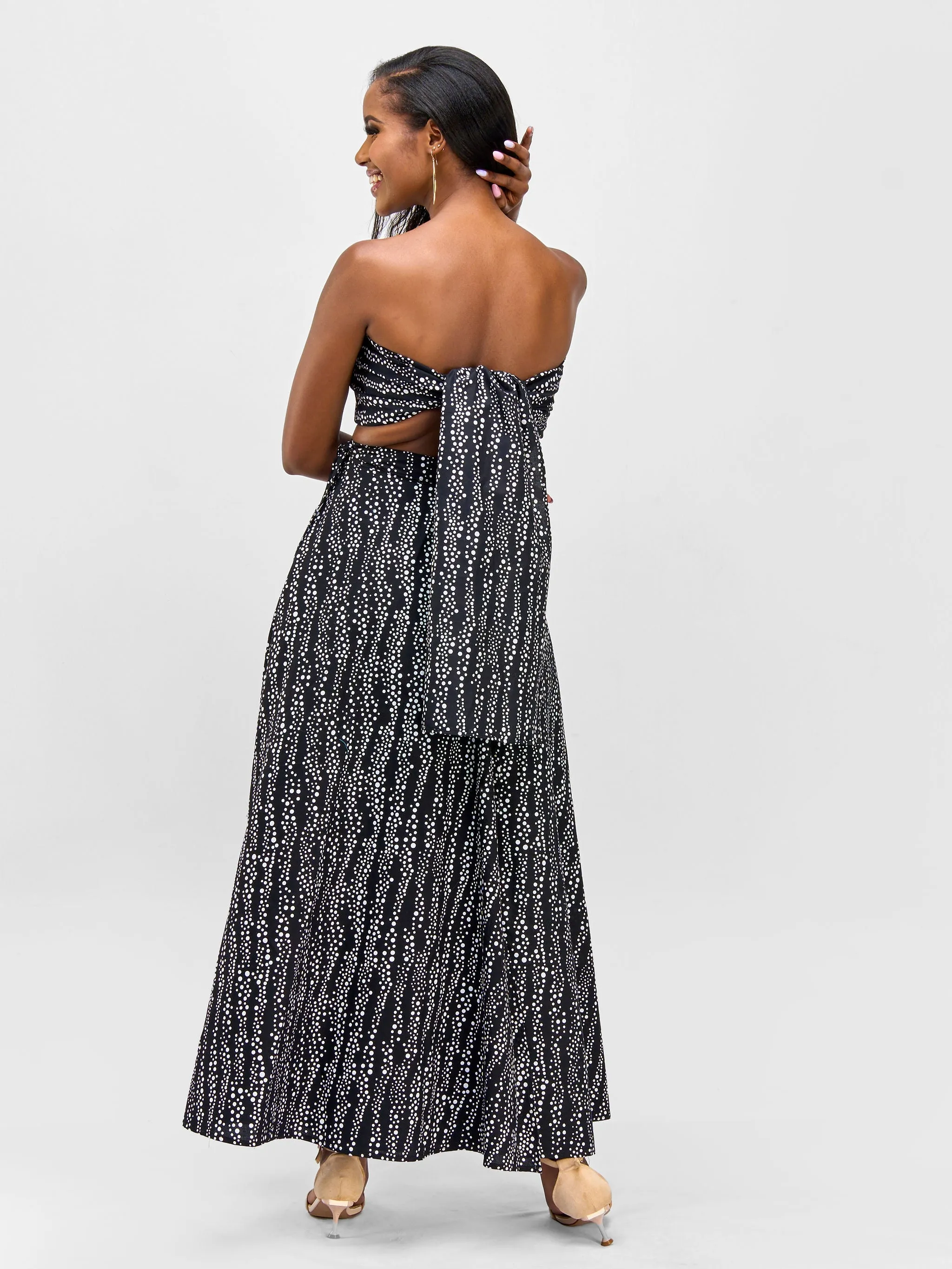 Vivo Long Wrap Skirt - Mvua