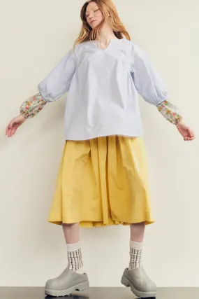 Voile Viv Skirt - yellow - last size - small!