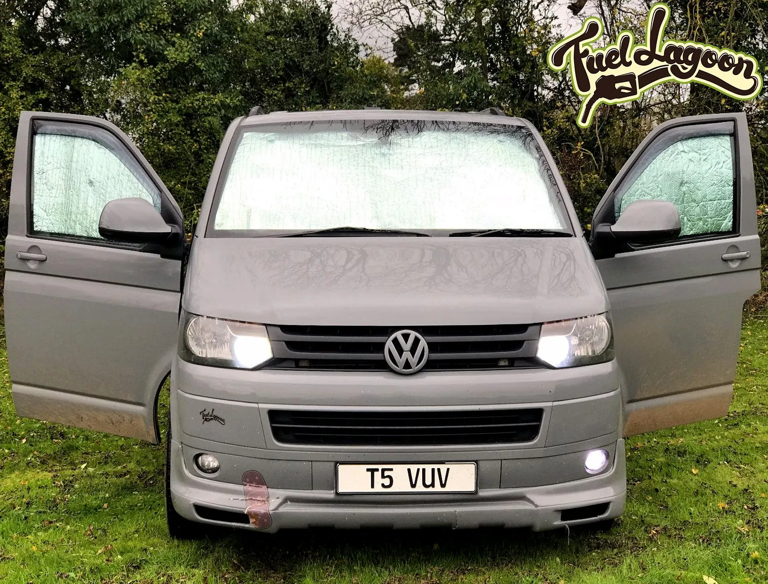 VW T5 - Thermal Screens 3p Cab Set