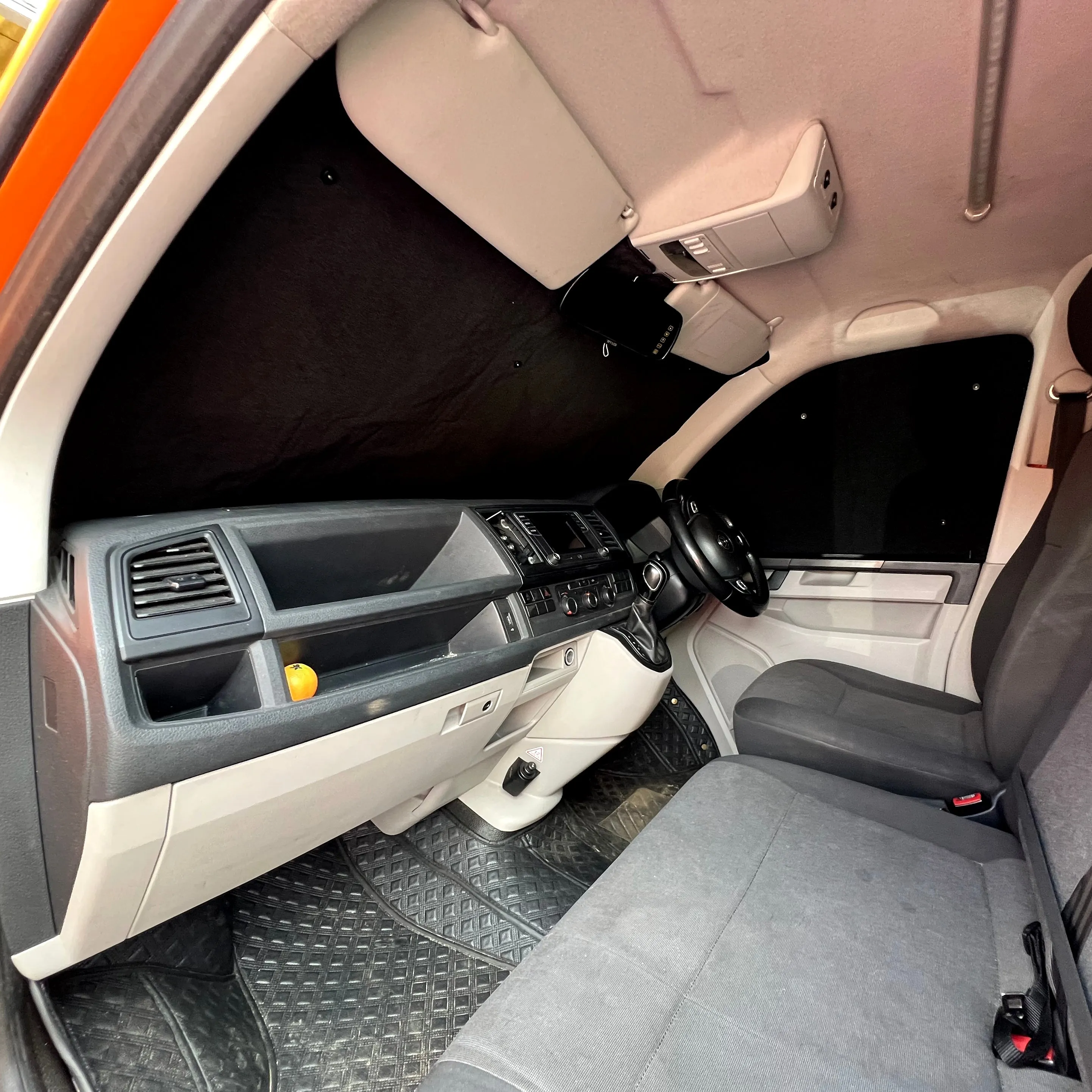 VW T5 - Thermal Screens 3p Cab Set