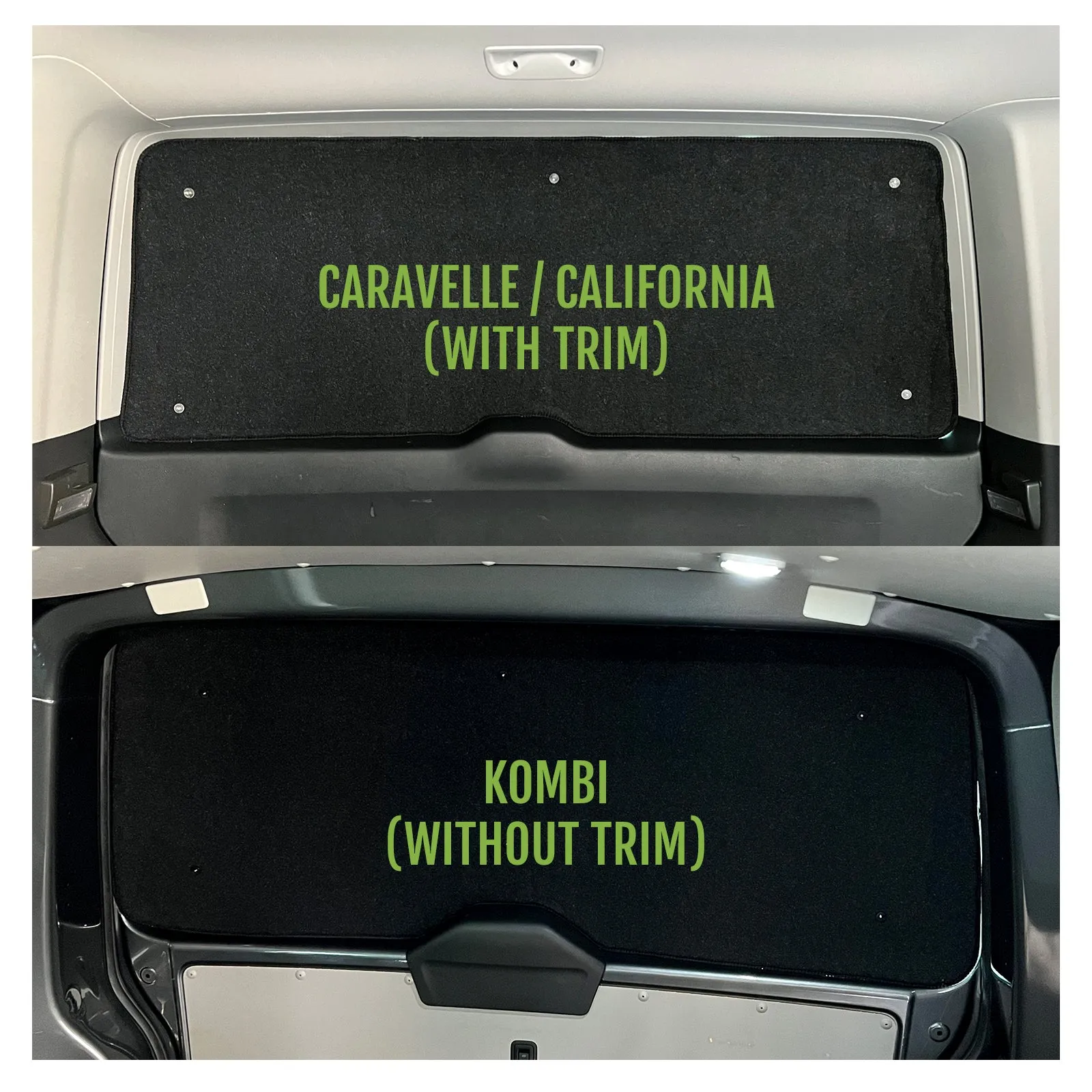 VW T5 - Thermal Screens