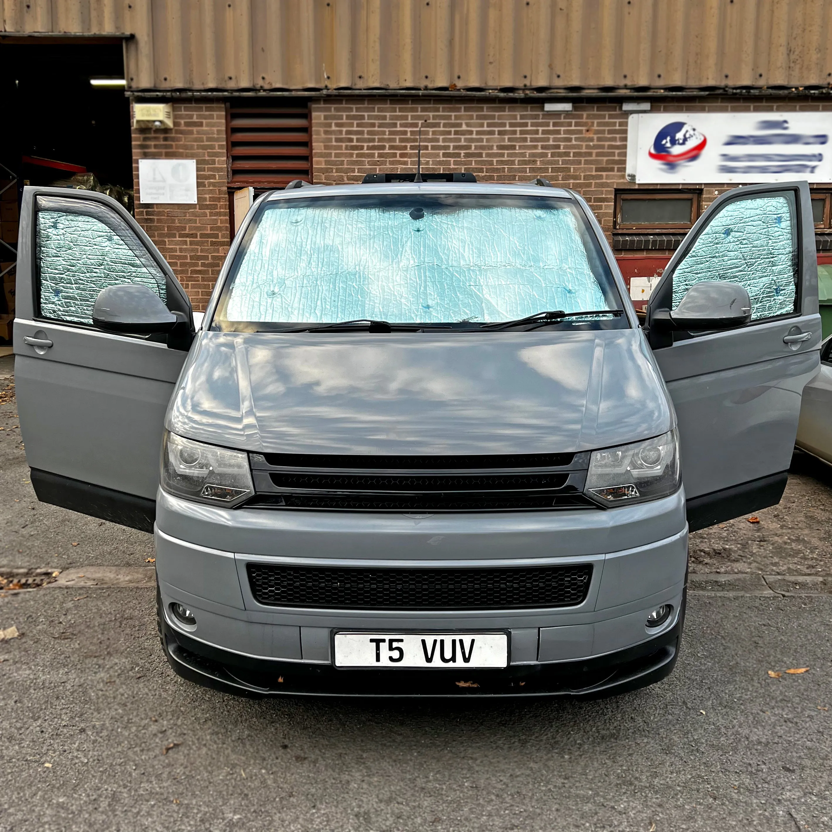 VW T5 - Thermal Screens