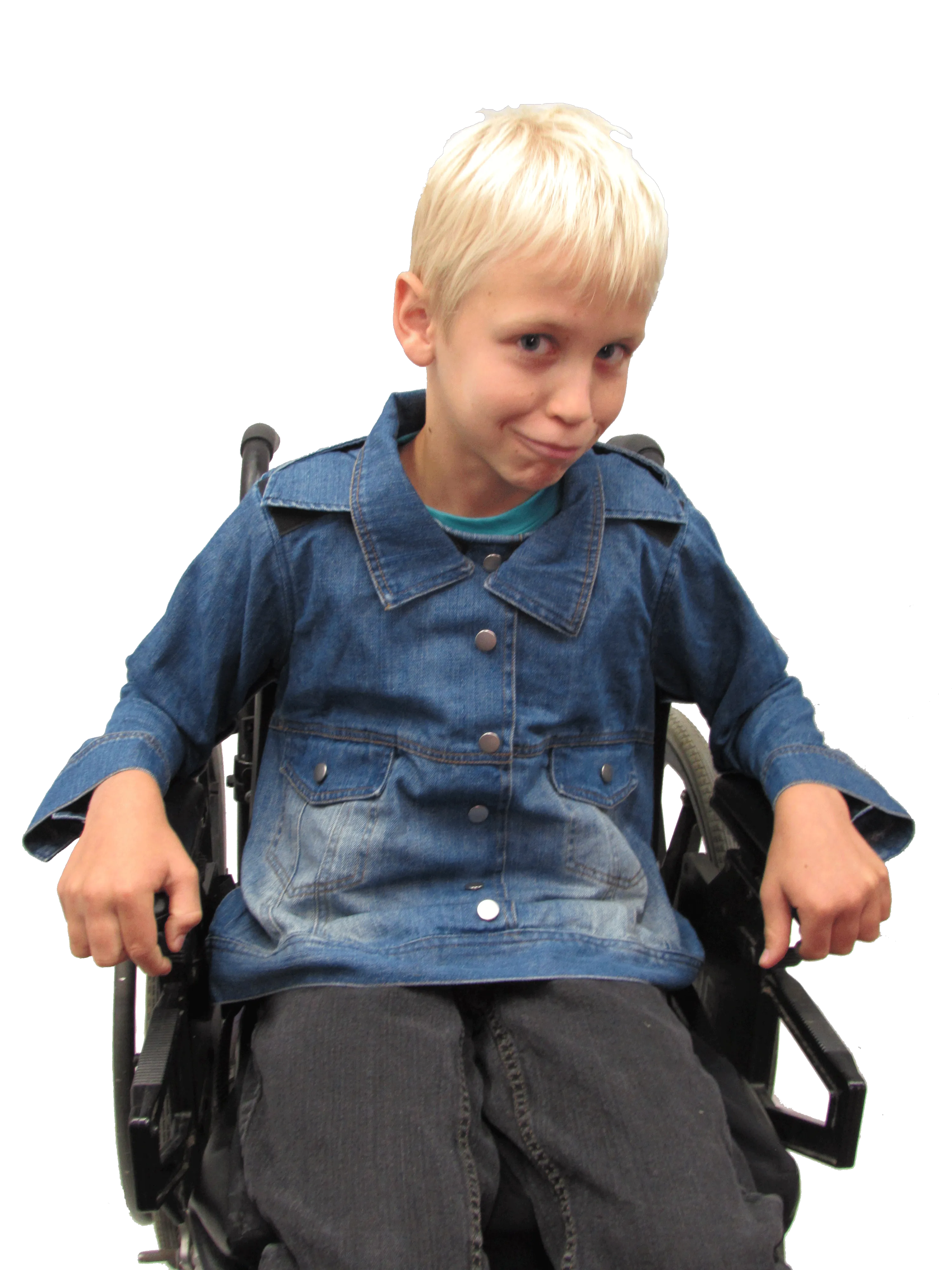 Wheelchair Jean Adaptive Jacket