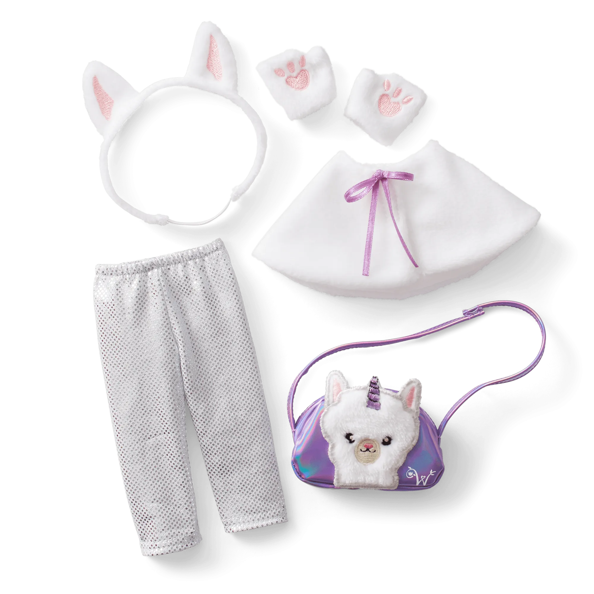 Willa™ Doll, Book & Magical Llamacorn Accessories