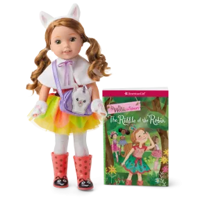 Willa™ Doll, Book & Magical Llamacorn Accessories