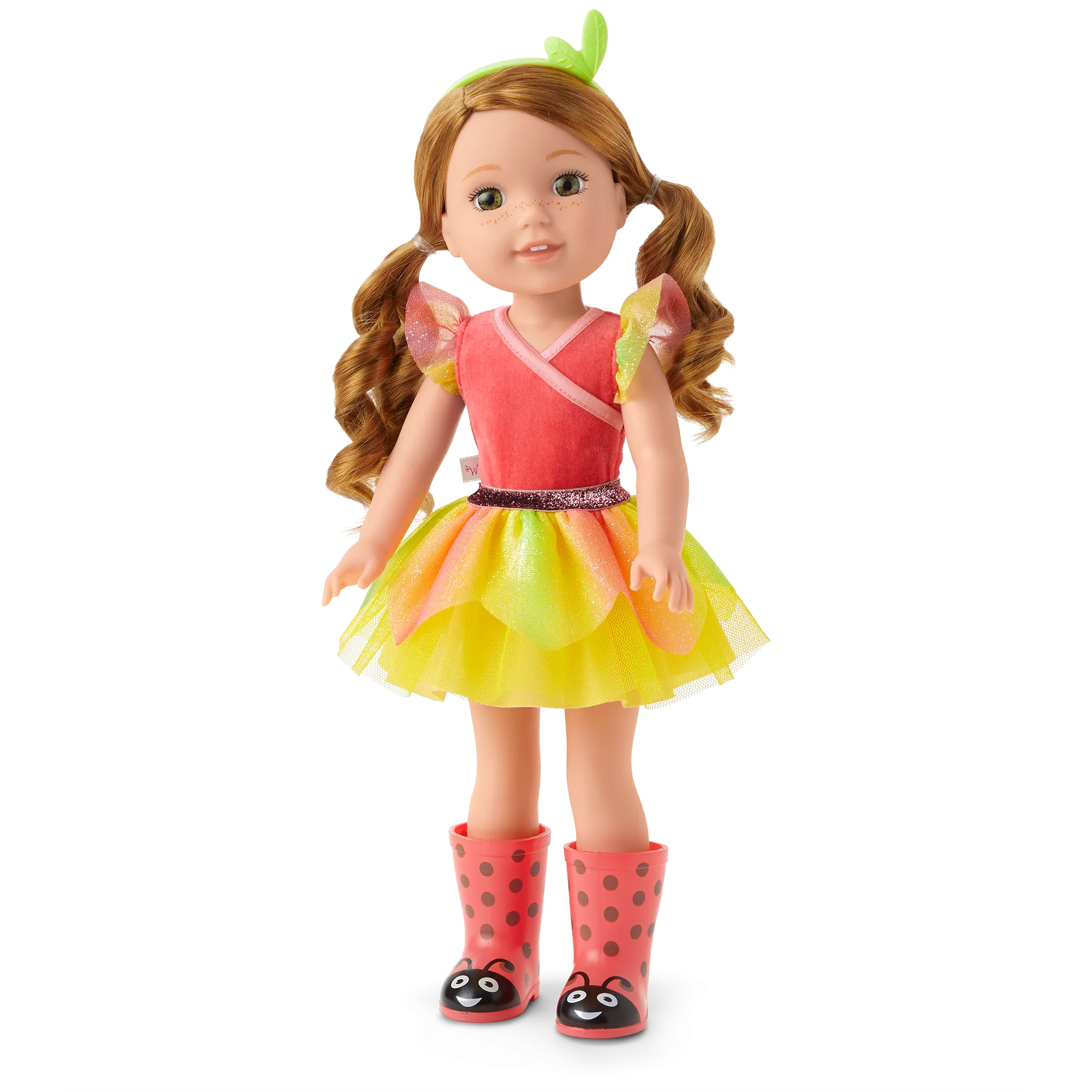 Willa™ Doll, Book & Magical Llamacorn Accessories