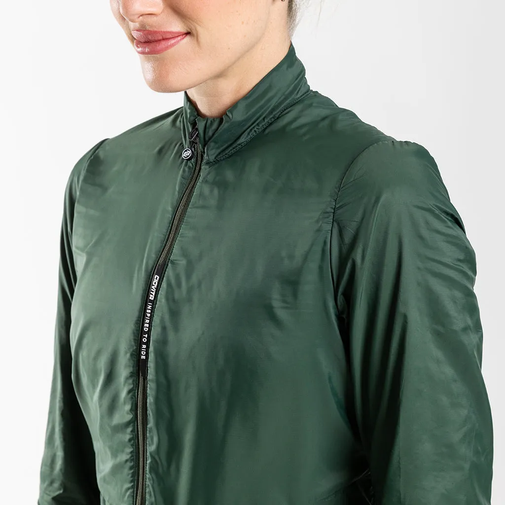 Women's Apex Polartec Adventure Jacket (Pine)