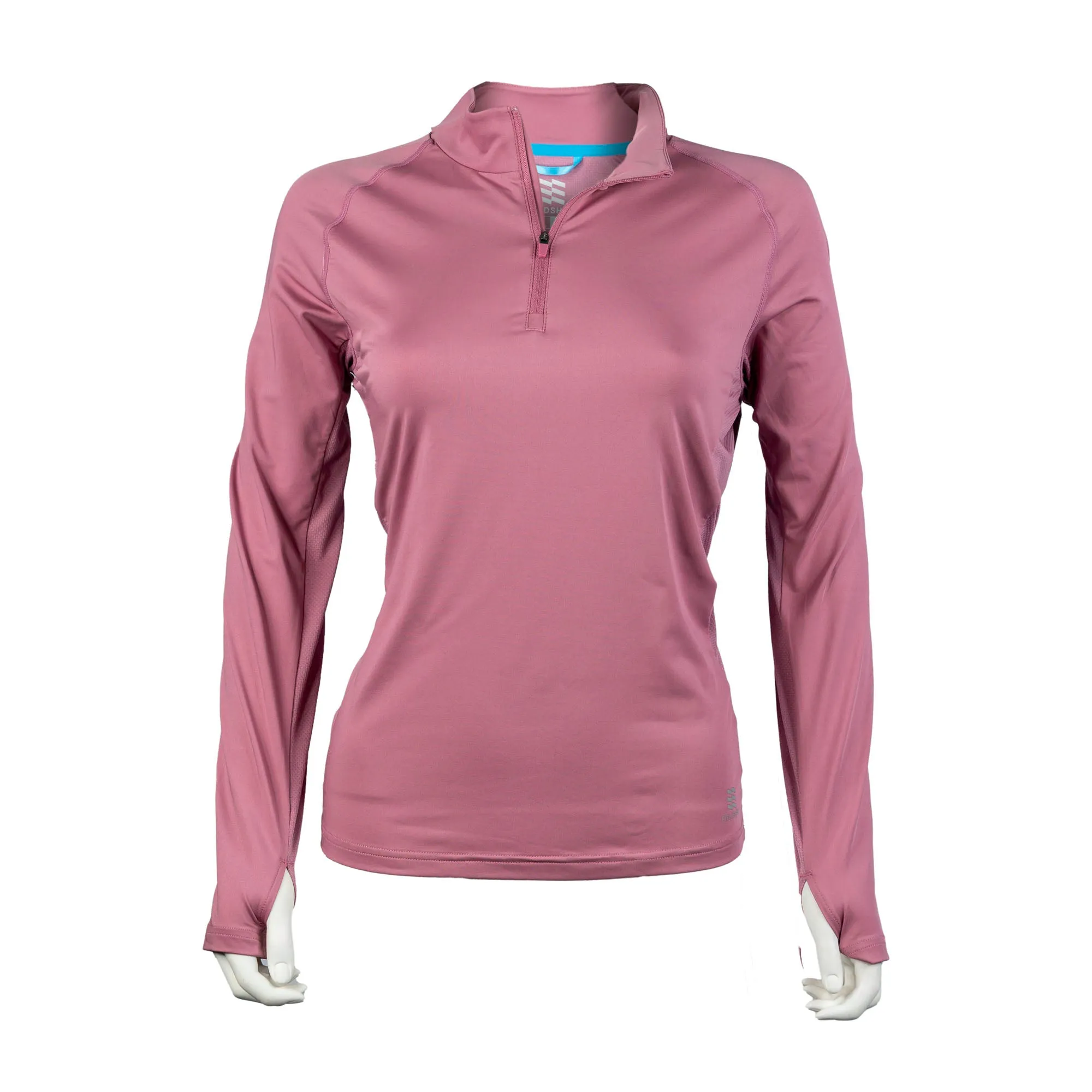 Women's Cooling 1/4 Zip LS Shirt