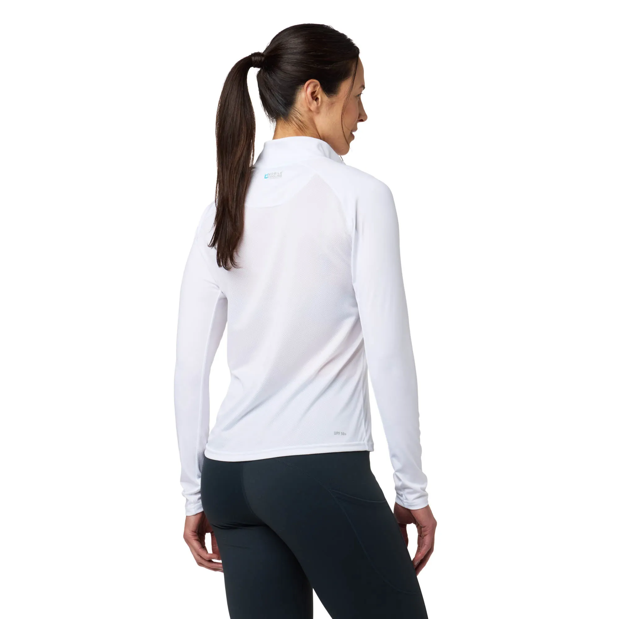 Women's Cooling 1/4 Zip LS Shirt