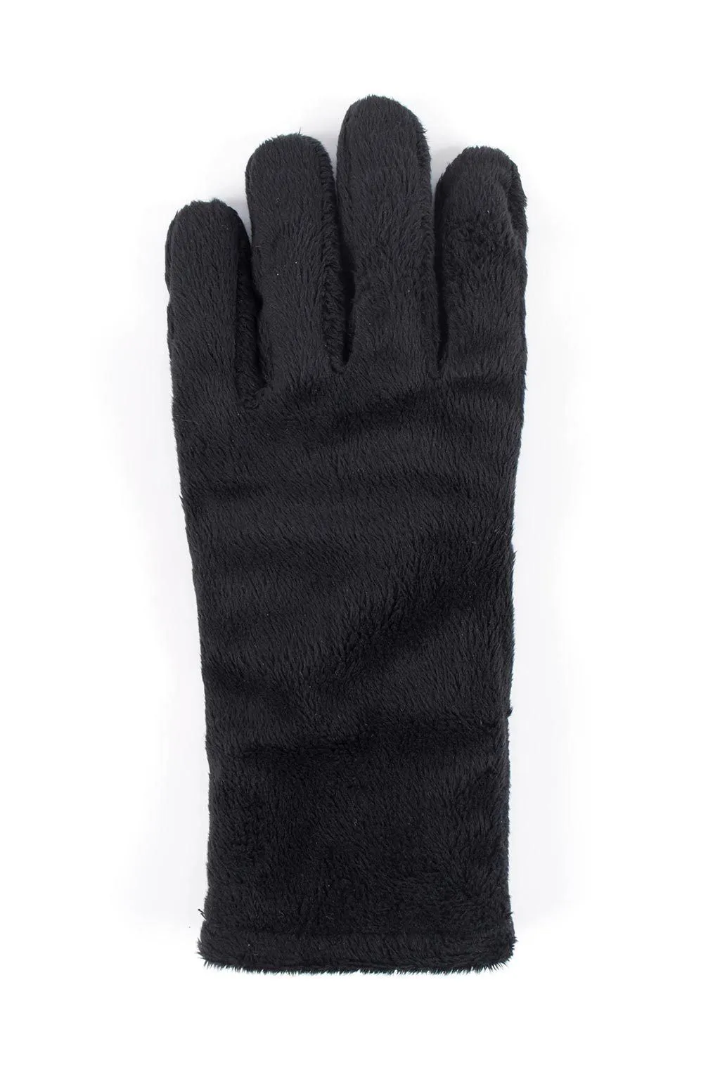 Women's Fuzzy Touch Screen Gloves