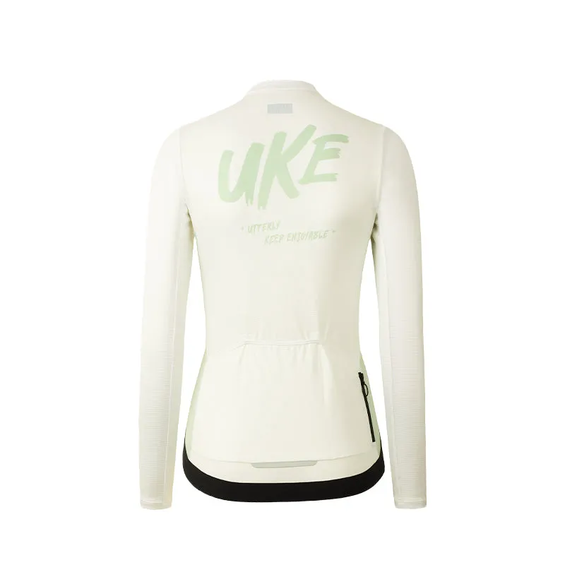 Women's Jersey CL-1 Moonlight-Grass Green