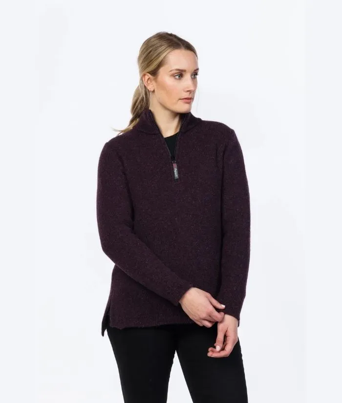 Womens Lifestyle 1/2 Zip Sweater