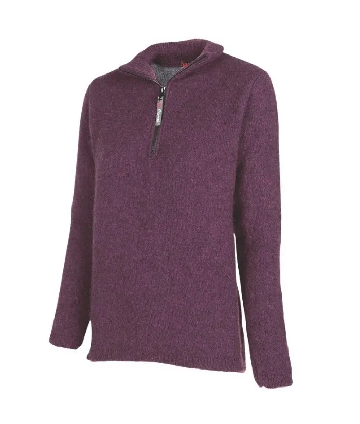 Womens Lifestyle 1/2 Zip Sweater