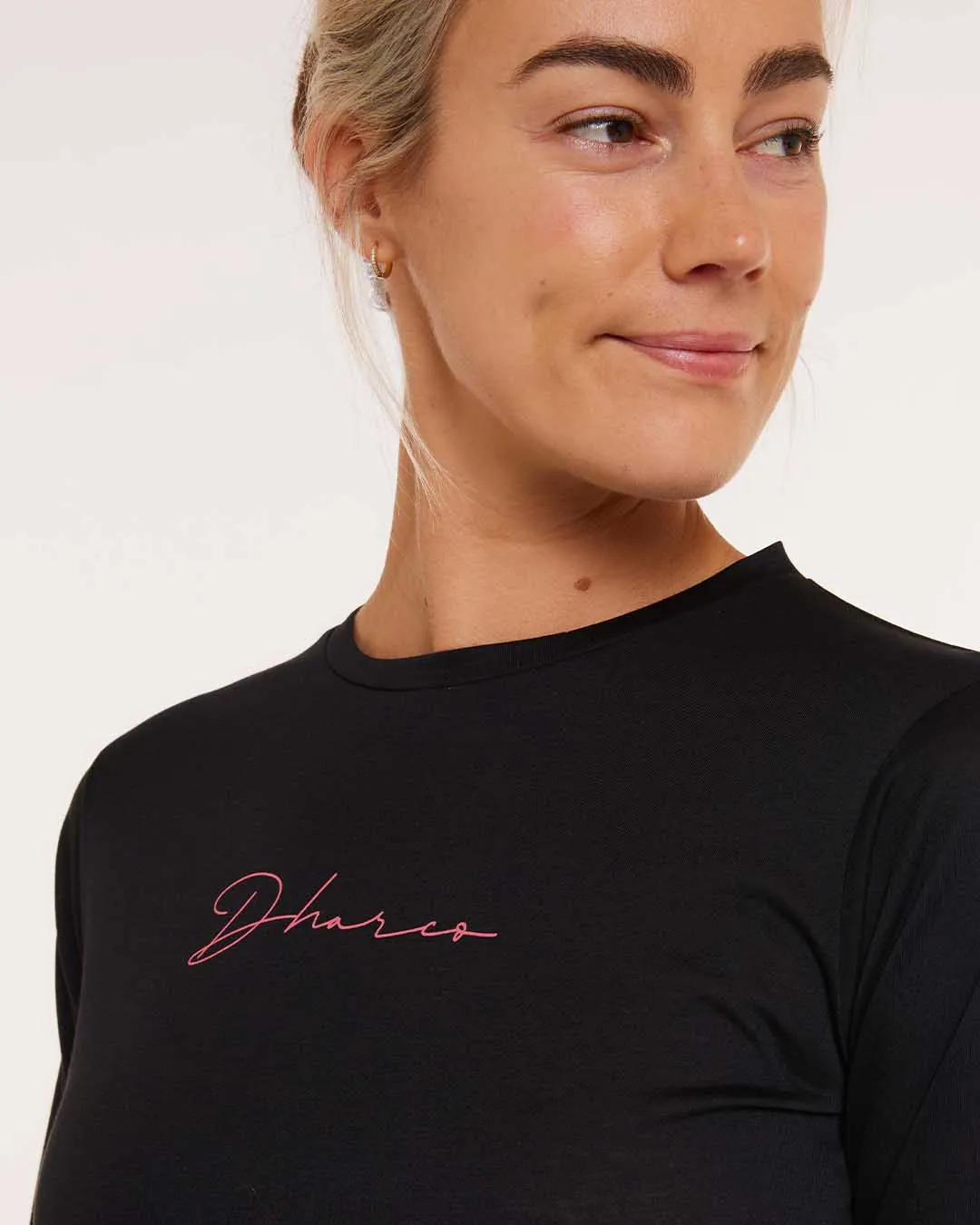 Womens Long Sleeve Tech Tee | Stealth