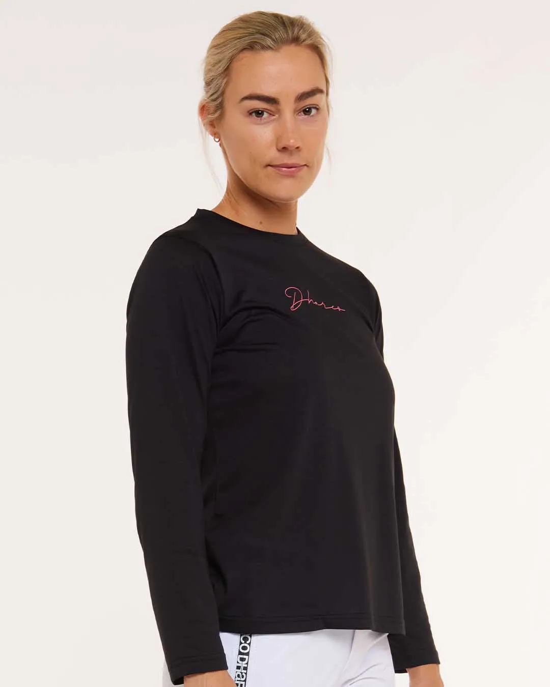 Womens Long Sleeve Tech Tee | Stealth