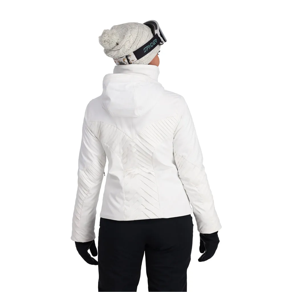 Womens Pinnacle No Faux Fur - White (2022)