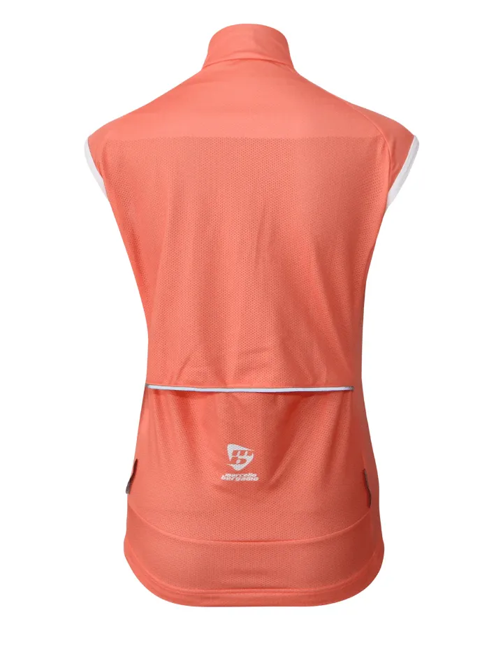 Women's Sportivo Vest - Amalfi Coral