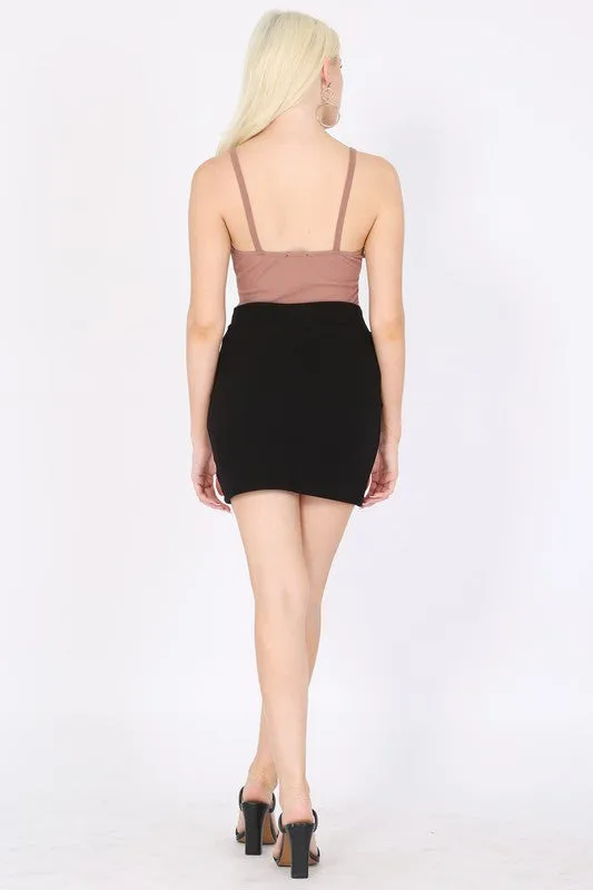 Women's Stretch Mini Skirt