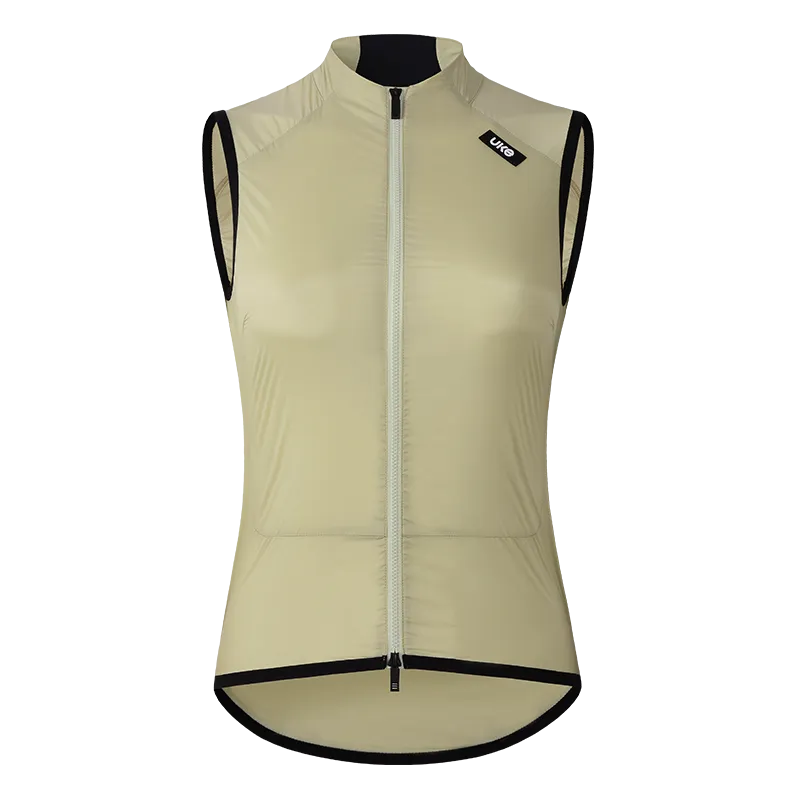 Women's Wind Gilet CL-1 Wind Night-Bamboo Green