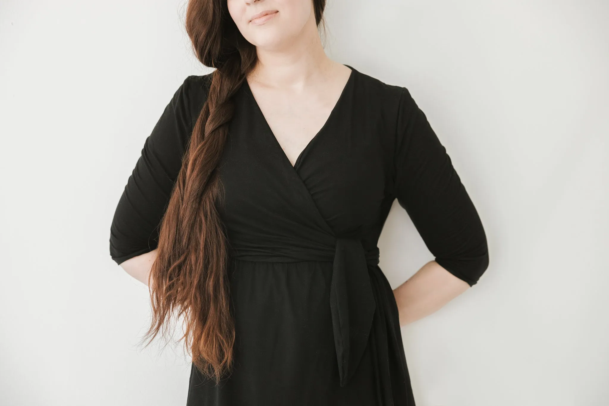 Wrap Dress Black