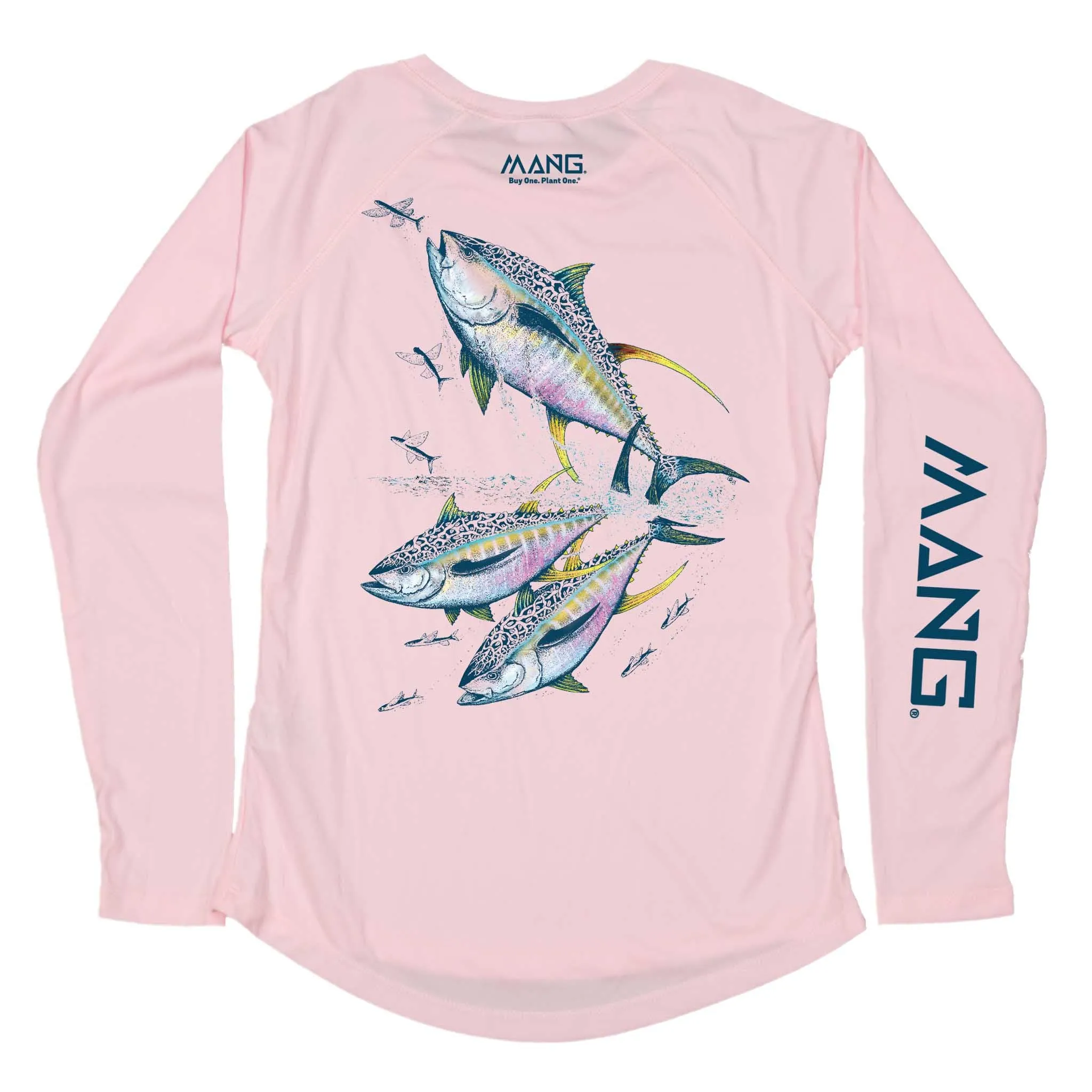 Yellowfin Tuna MANG - Women's - LS