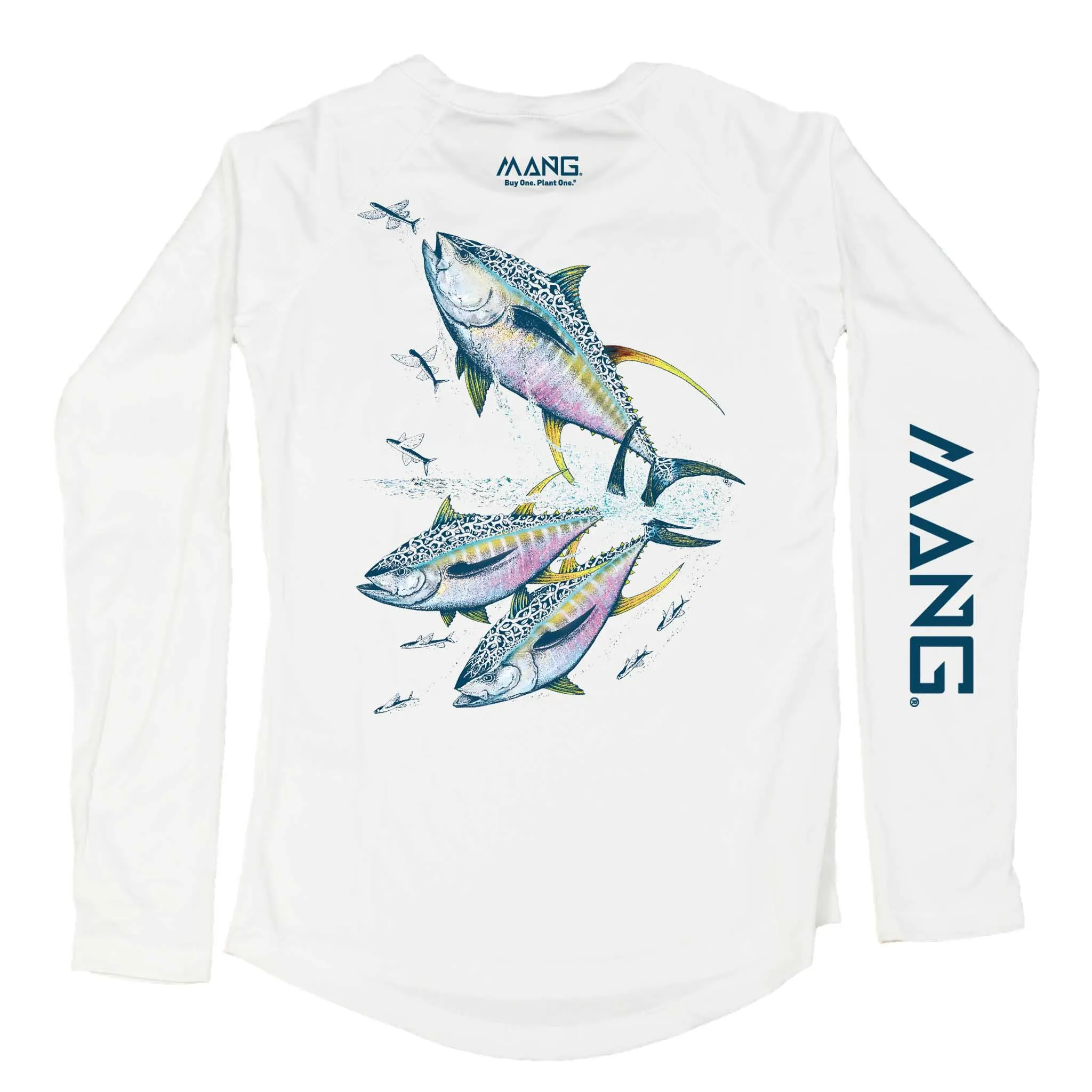 Yellowfin Tuna MANG - Women's - LS