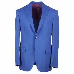 Zilli Slim-Fit Wool Silk and Cashmere Sport Coat